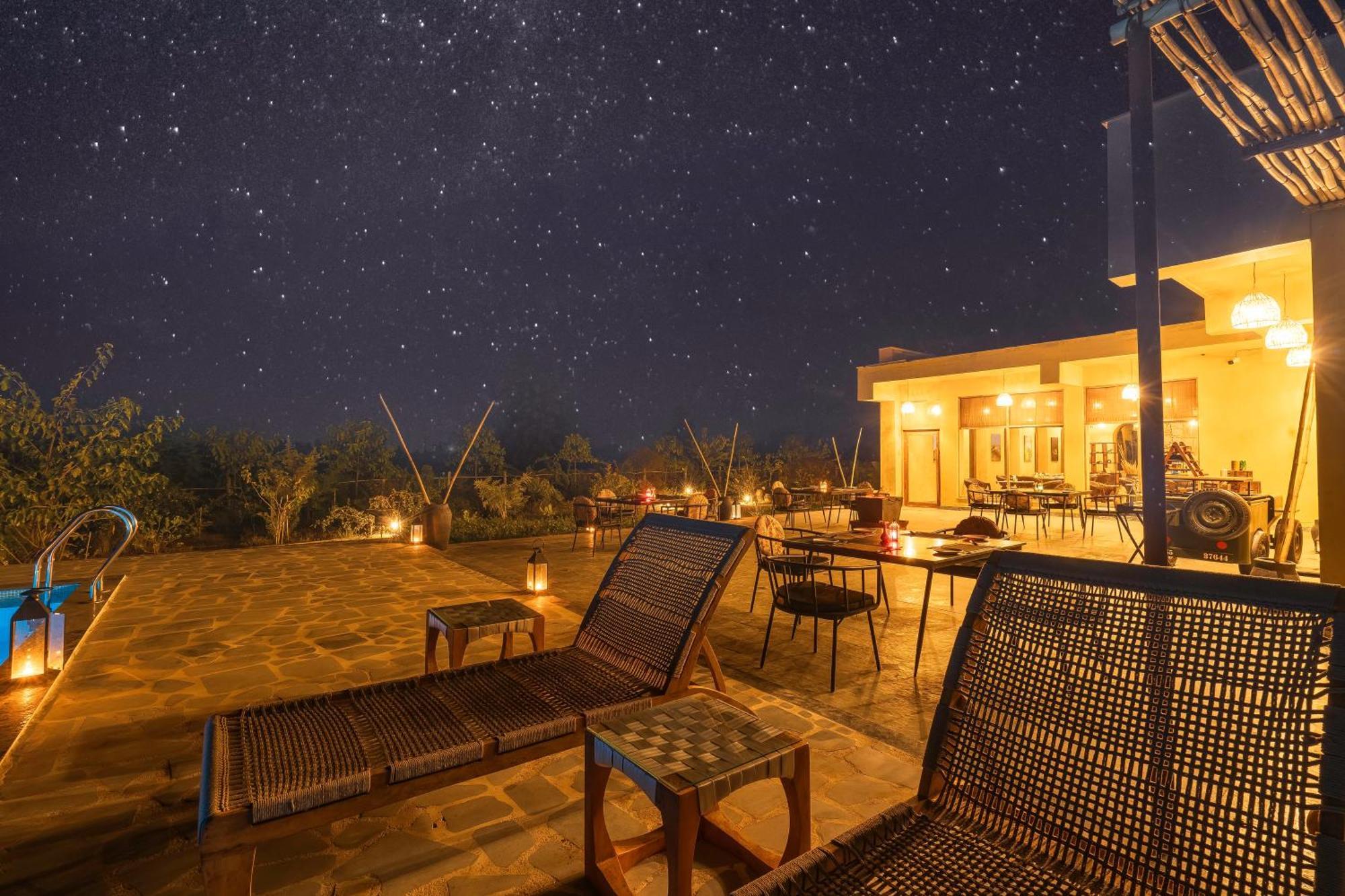 Kurja Jawai Hotel Bisalpur Kültér fotó