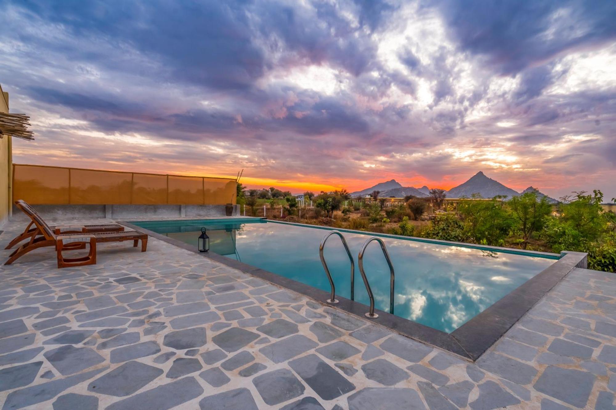 Kurja Jawai Hotel Bisalpur Kültér fotó