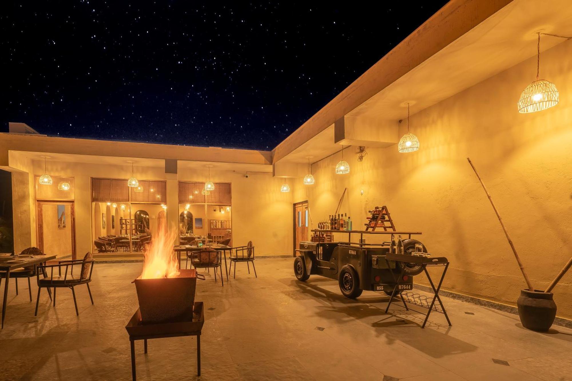 Kurja Jawai Hotel Bisalpur Kültér fotó